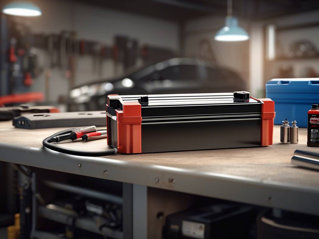 Ile możesz dostać za stary akumulator samochodowy?