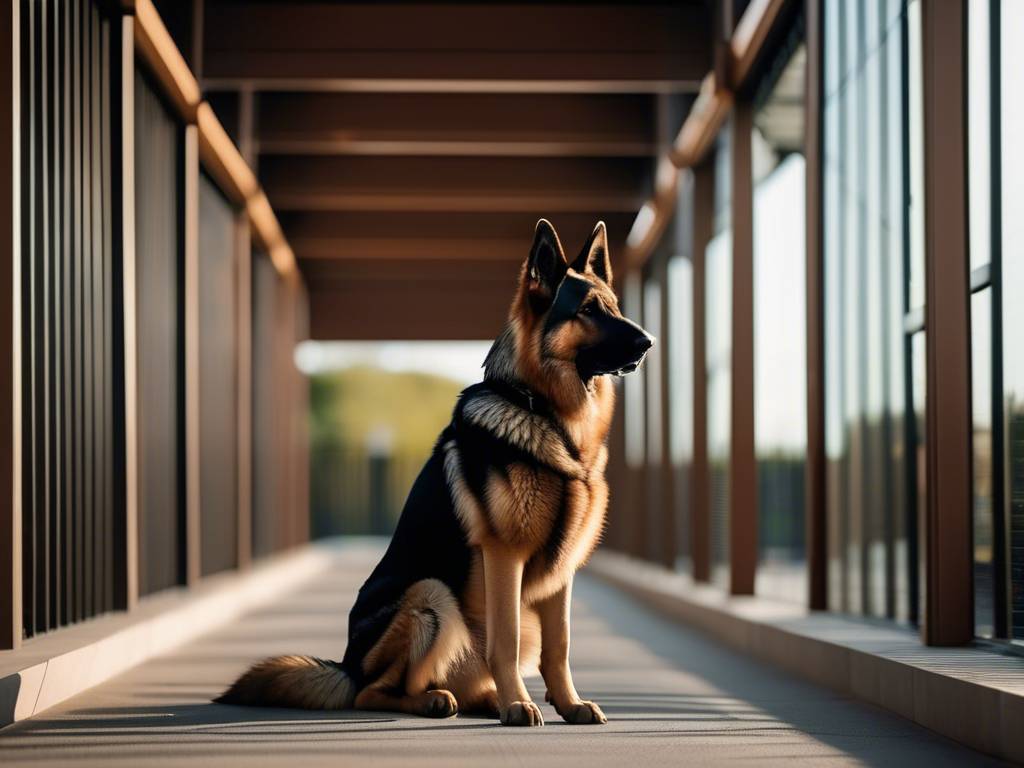 Jak wytresować owczarka niemieckiego na psa obronnego?