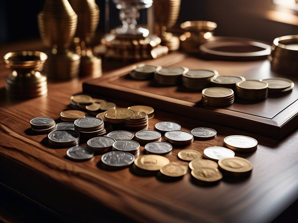 Jakie monety mogą mieć ukrytą wartość kolekcjonerską?