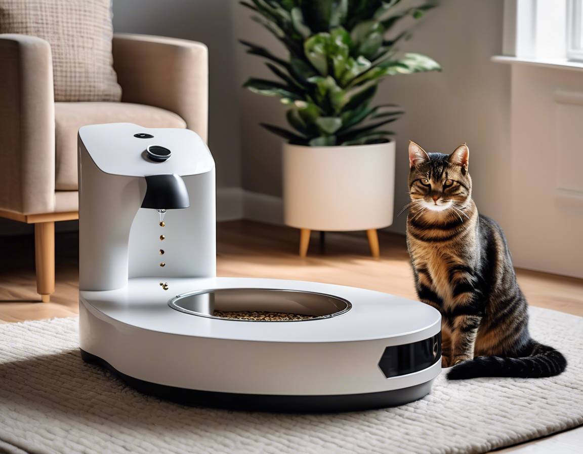 Inteligentne akcesoria dla kotów – czy naprawdę ułatwiają życie?