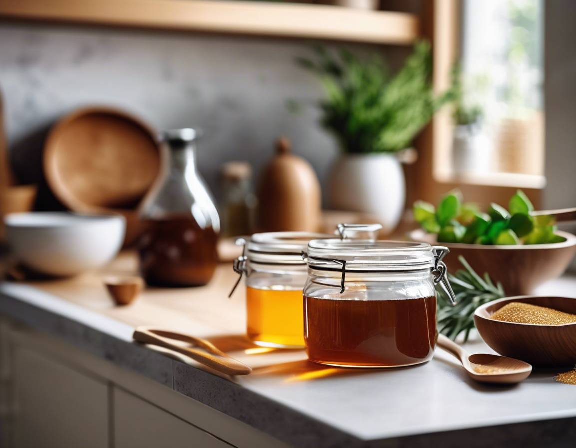 Naturalne zamienniki cukru białego w codziennym gotowaniu