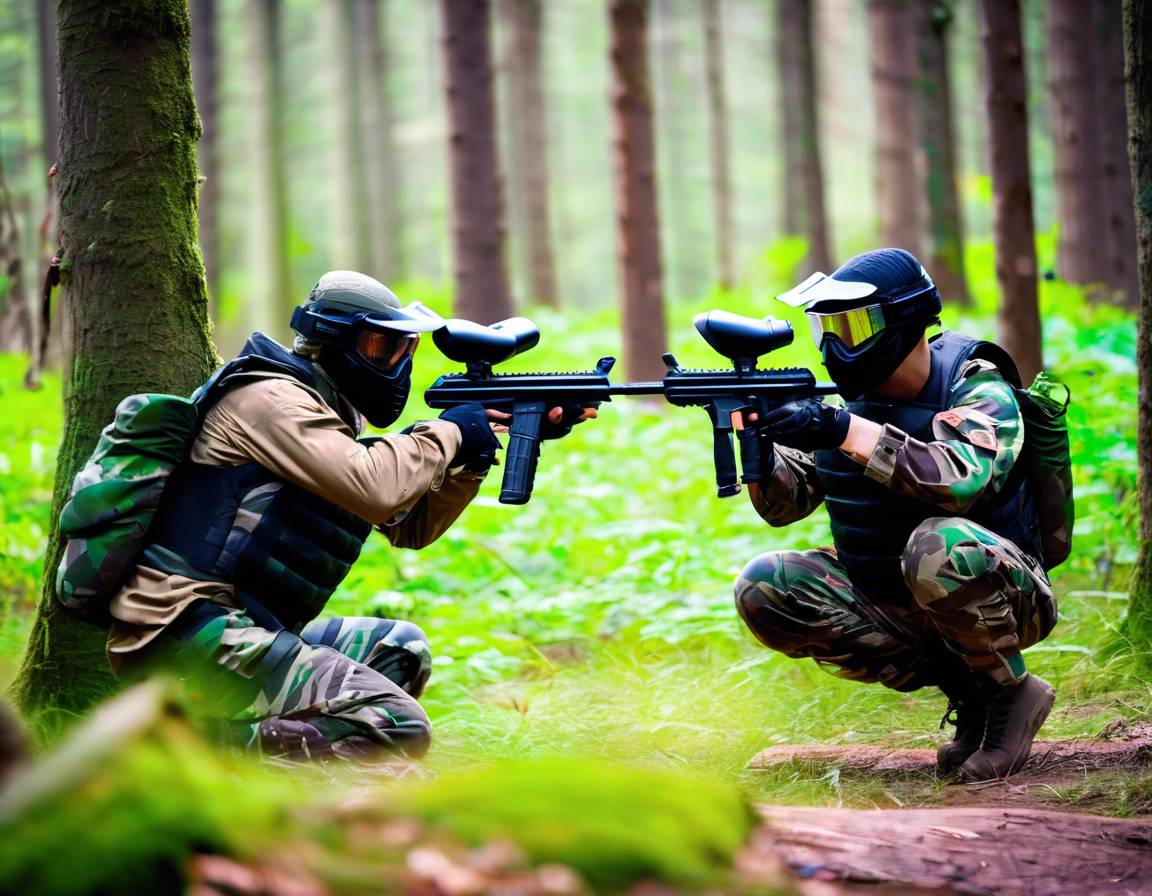 Przewodnik dla początkujących: podstawy taktyki w paintballu