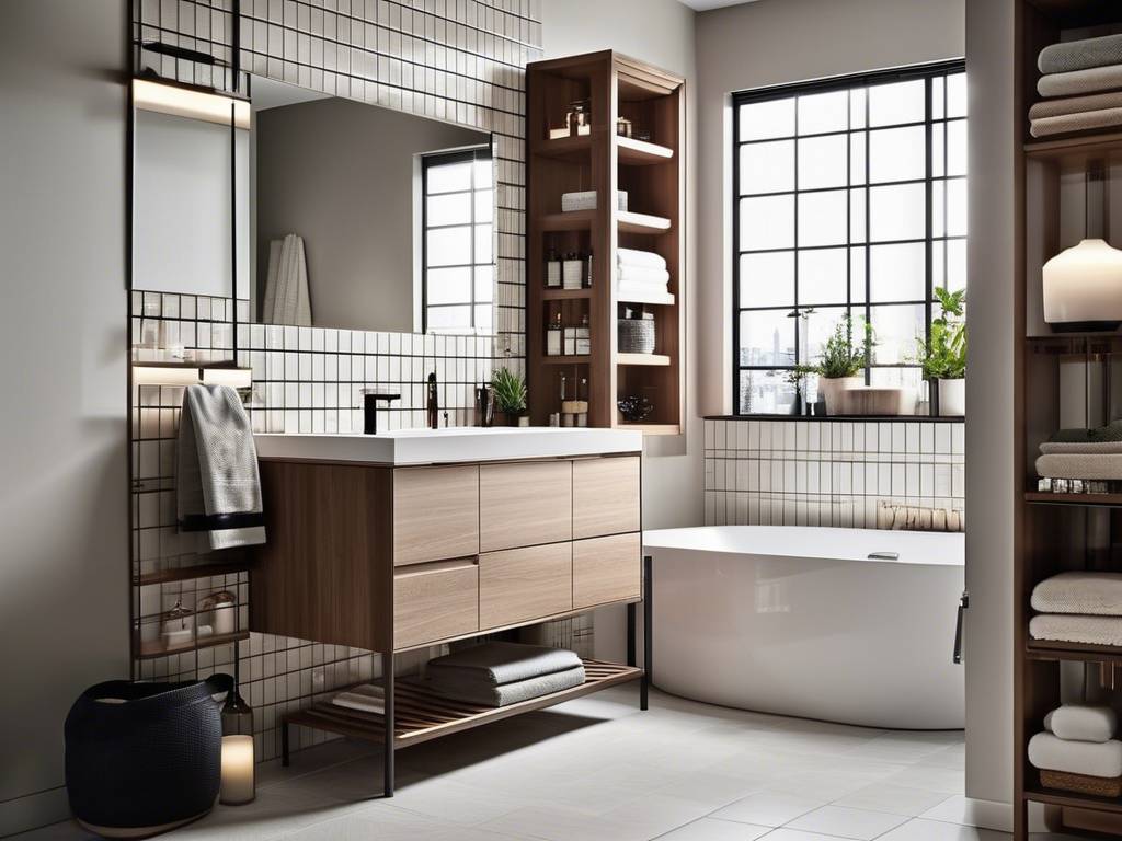 Sprytne pomysły na zagospodarowanie małej łazienki