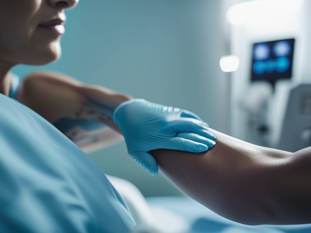 Jak długo utrzymuje się sinica i kiedy powinna zniknąć?