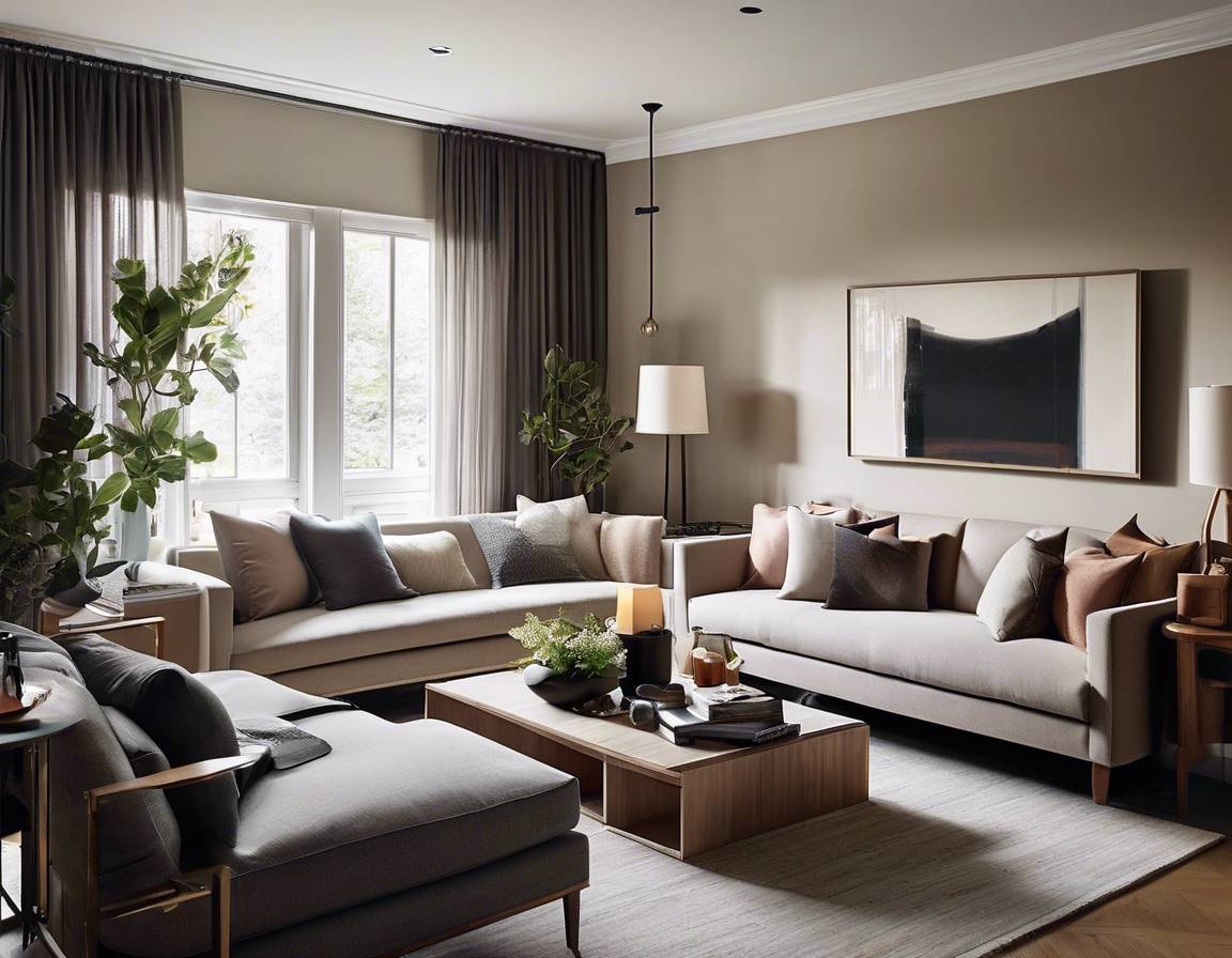 Jak wybrać idealne oświetlenie do małego salonu?