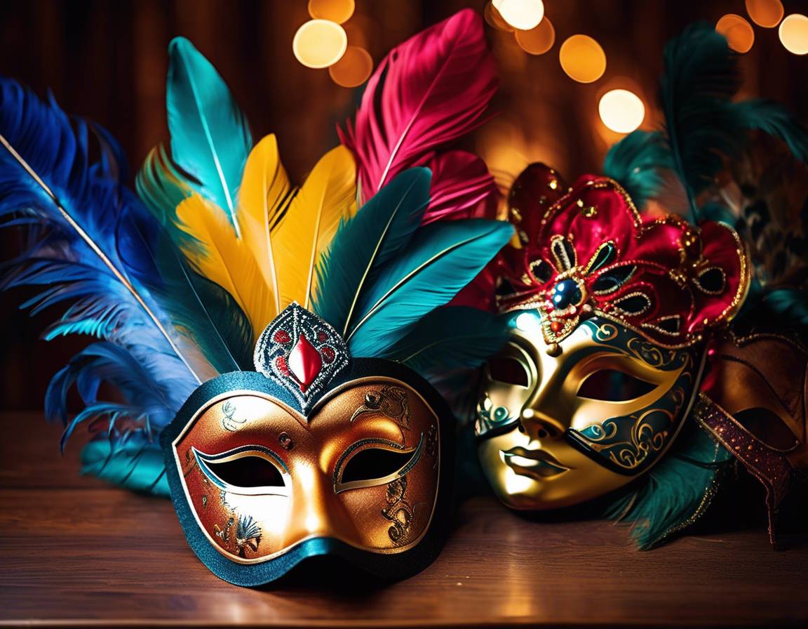Przewodnik po różnych rodzajach masek karnawałowych i ich symbolice