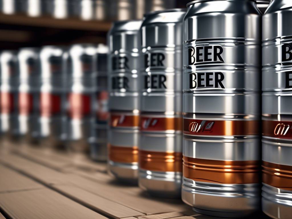 Ile można zarobić na kilogramie puszek po piwie?