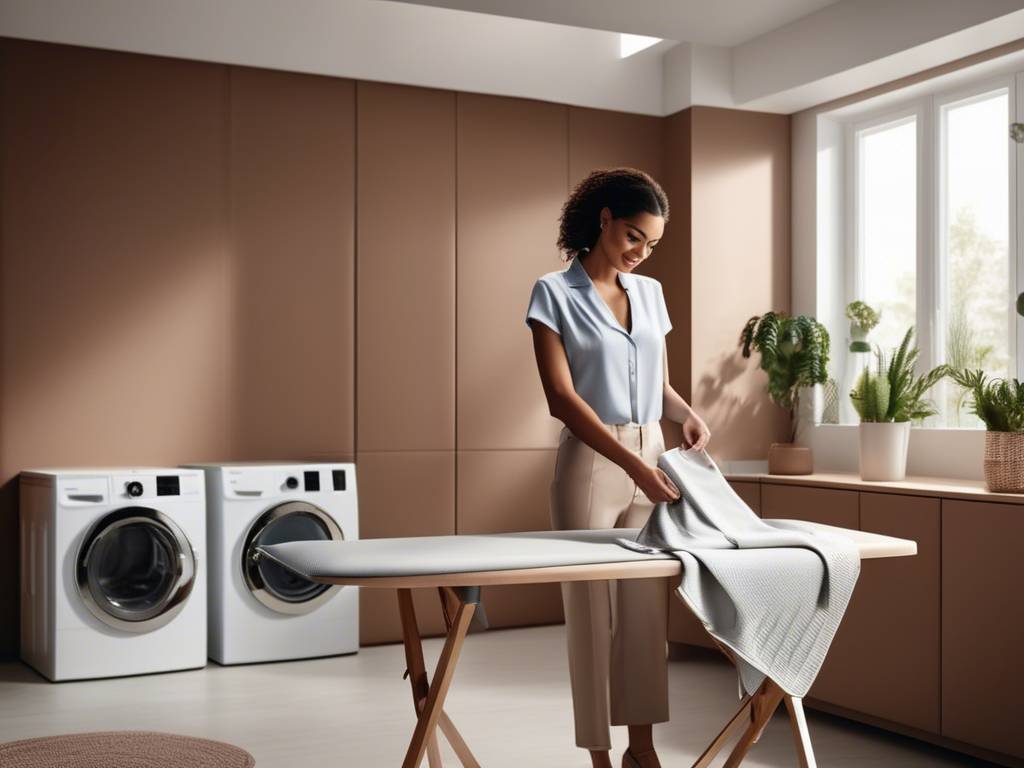 Jak prawidłowo prasować ubrania z ekoskóry?