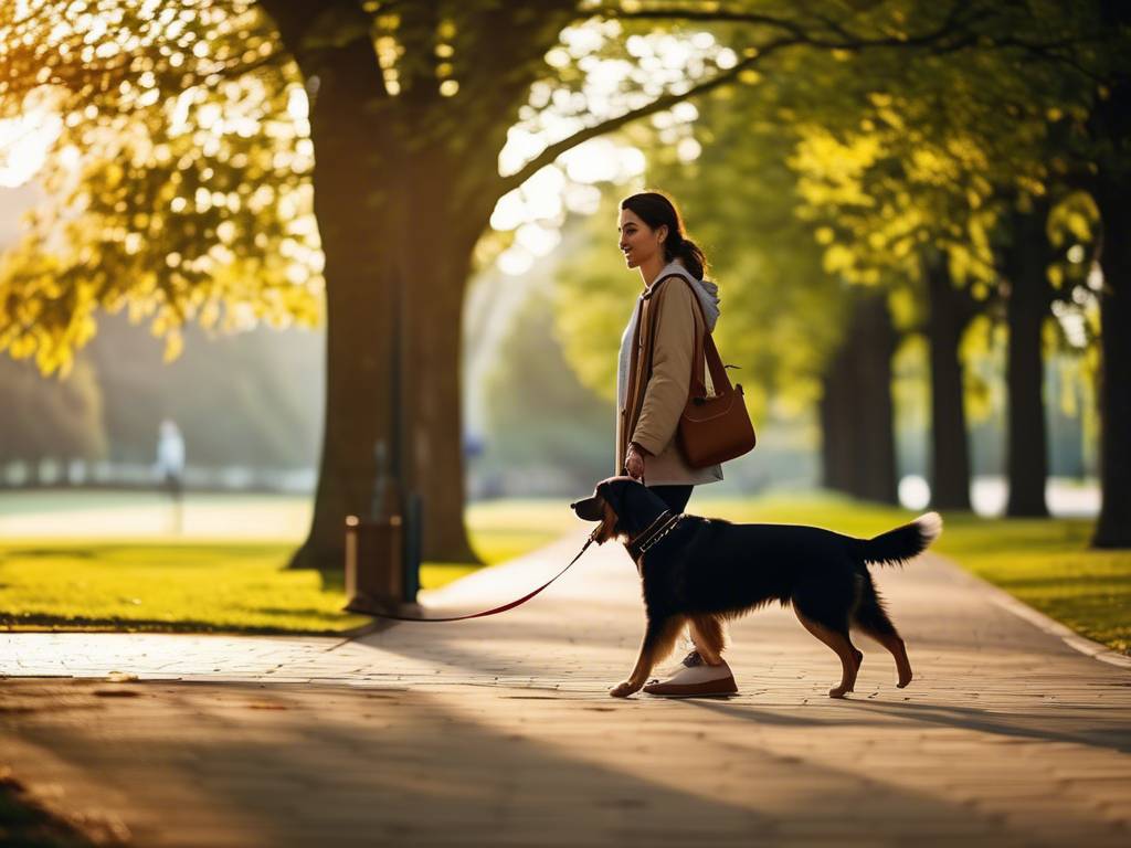 Spacer bez szarpania – jak oduczyć psa ciągnięcia na smyczy?