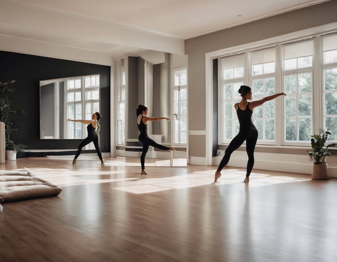 Jak urządzić domowe studio tańca z Dance Desk – kompletny przewodnik