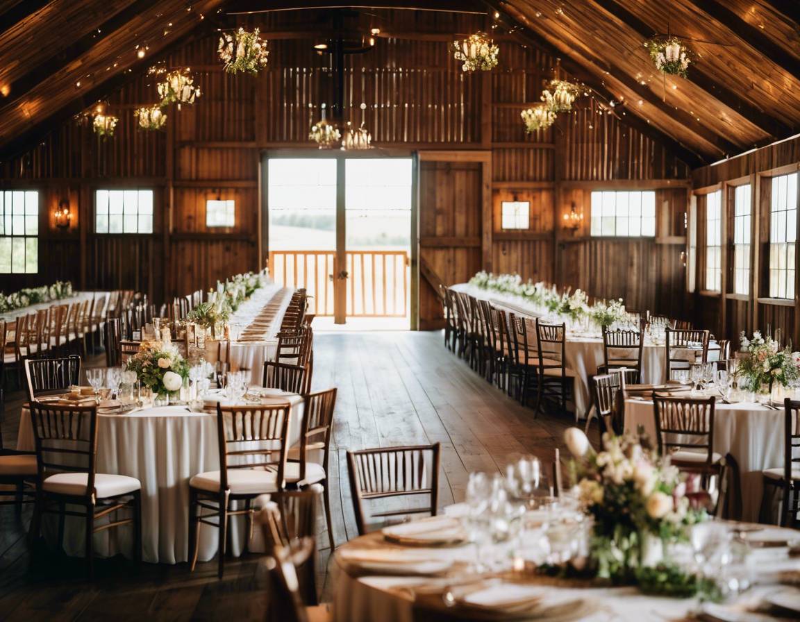 Jak zaplanować wesele w stylu rustykalnym?