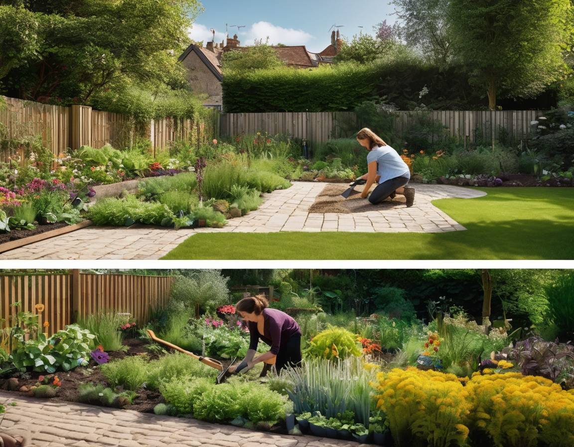 Porównanie tradycyjnych i ekologicznych metod pielęgnacji ogrodu