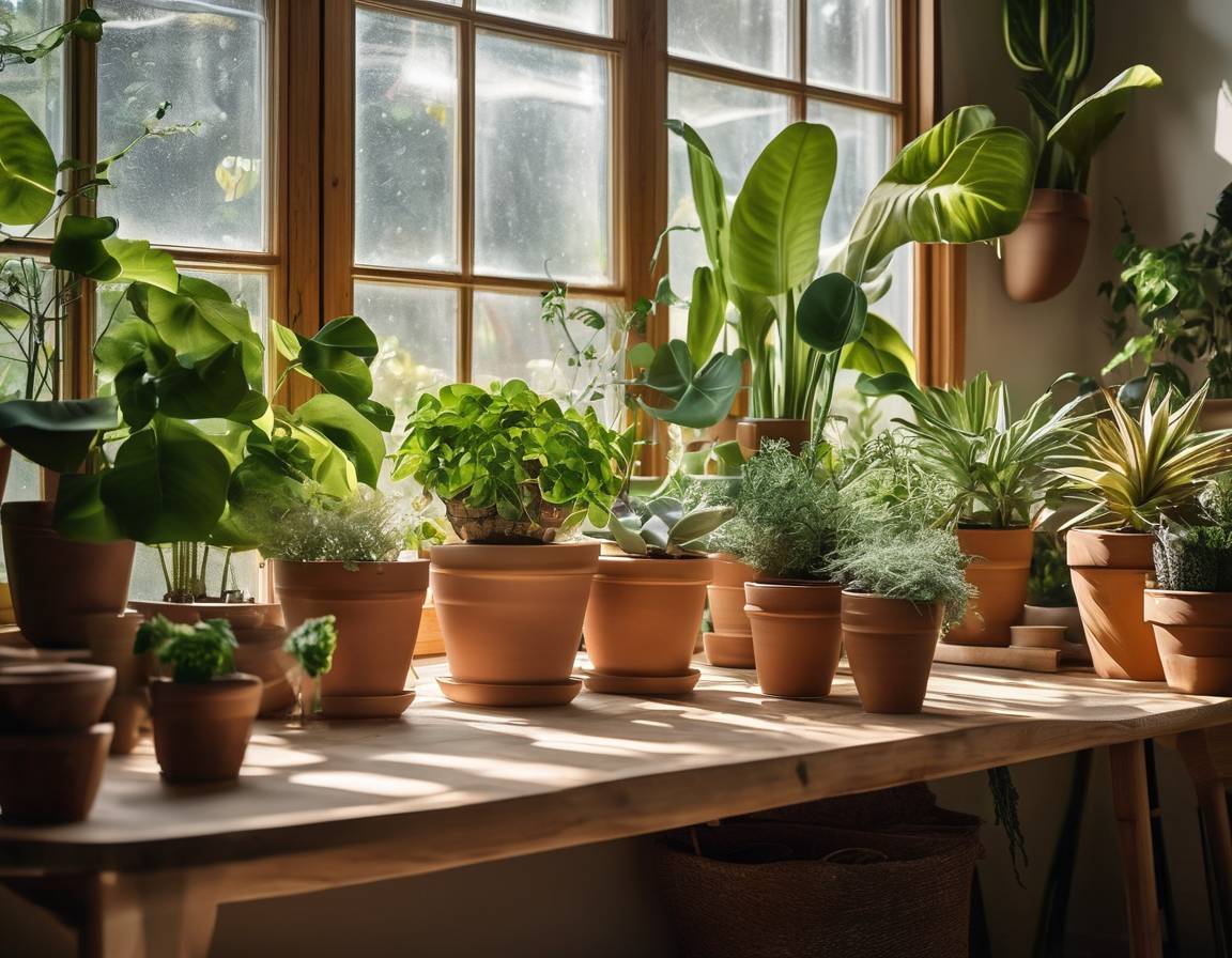 Jak ograniczyć plastik i odpady podczas pielęgnacji roślin?